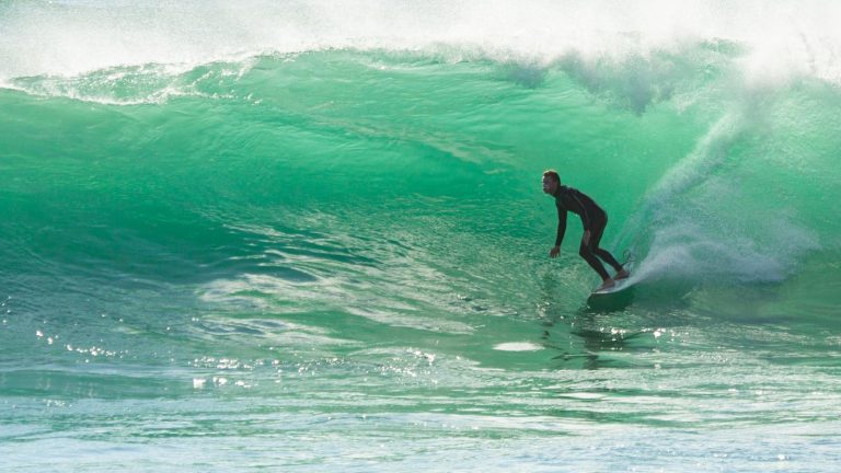 Surfing Arrifana Aljezur Algarve Portugal